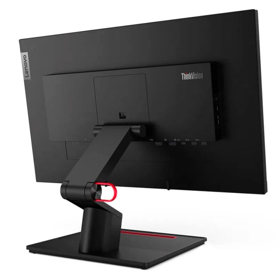 Monitor Lenovo ThinkVision T24t-20, 23.8" 1920x1080 WLED IPS HDMI/DP/USB-C 3.2 Gen 1